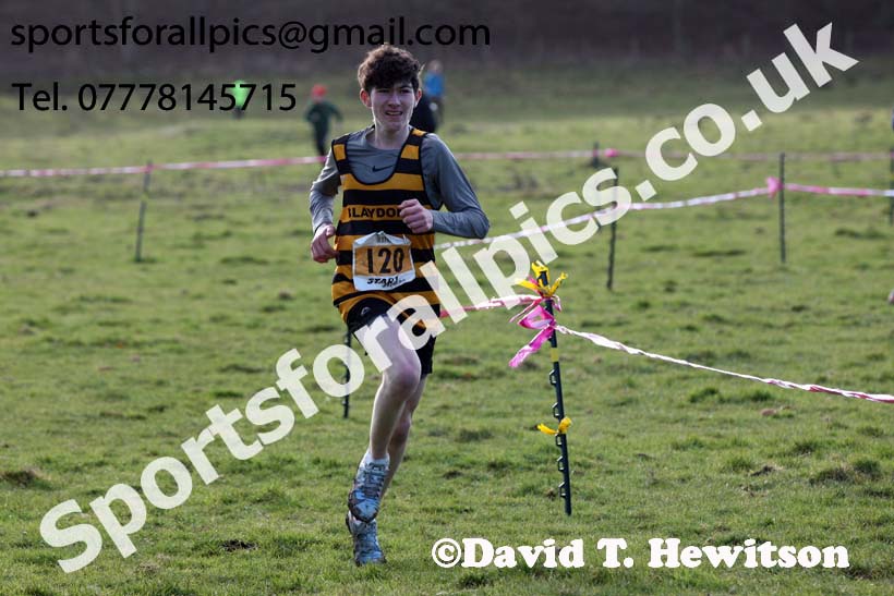 Mens under-17s 2019 Start Fitness NEHL, Thornley Hall Farm, Peterlee, County Durham. Photo:  David T. Hewitson/Sports for All Pics